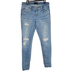 Buckle Black Size 28 Ankle Skinny Jeans